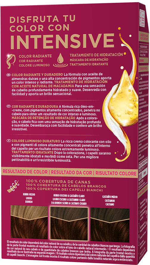 Palette Intensive Corante  #5.68-marrom avermelhado claro