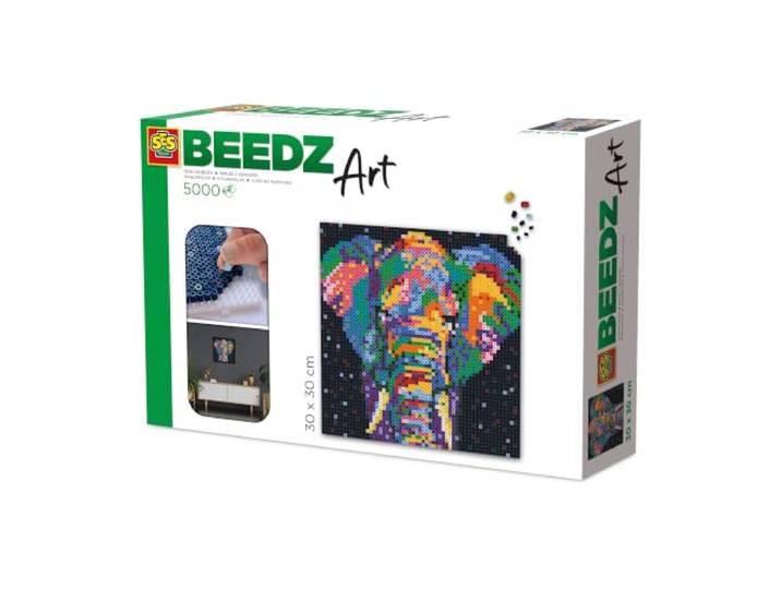 Beedz Art - Olifant fantasie 5000 strijkkralen