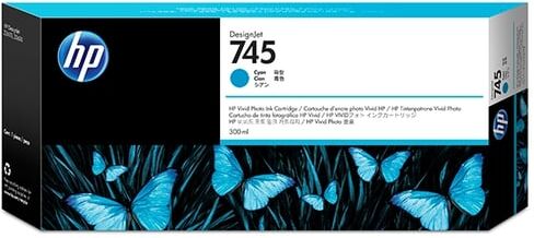 HP 745 (F9K03A) tinteiro ciano XL