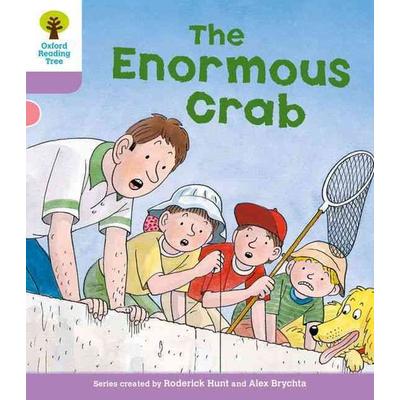 Oxford Reading Tree: Level 1+: Decode and Develop: The Enormous Crab, Taschenbuch von Annemarie Young,Roderick Hunt, Oxford University Press,