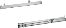 Bosch HEZ538000 Clip-Auszug Edelstahl