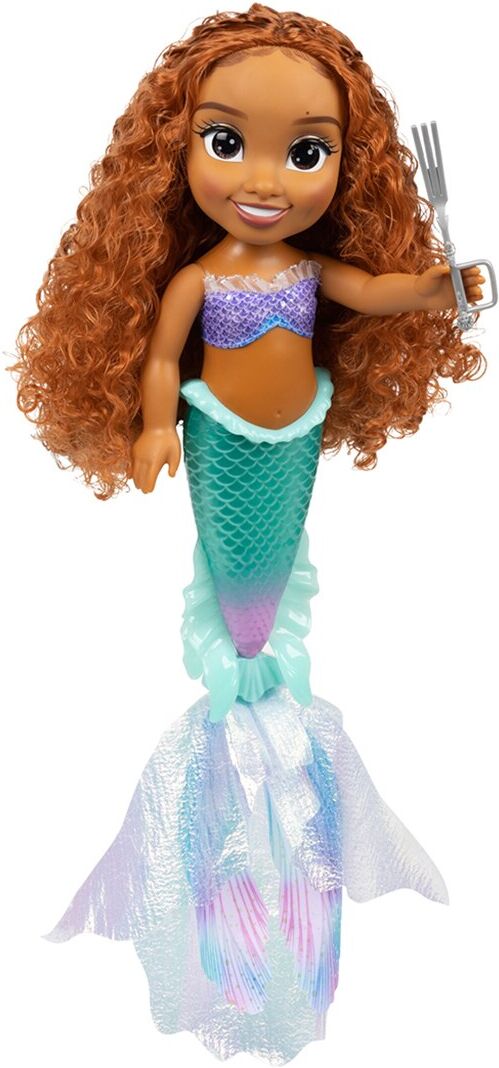 Disney Película, Muñeca grande Ariel de 38 cm Jakks Pacific.