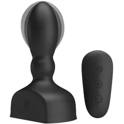 Pretty Love, Analtoy, Harriet aufblasbarer, vibrierender Butt Plug