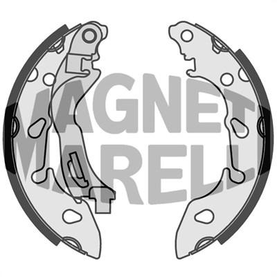 MAGNETI MARELLI Bremsbacke 360219198318 für Fiat