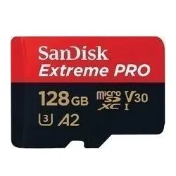 SanDisk Micro-SD Extreme Pro 128GB V30 A2