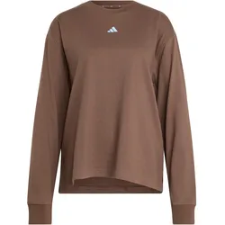 adidas Studio Pack Langarmshirt Damen | Gr. XS | braun - braun