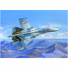 Hobby Boss - Su-27 Flanker B - 1:48 - 300 Teile 309695