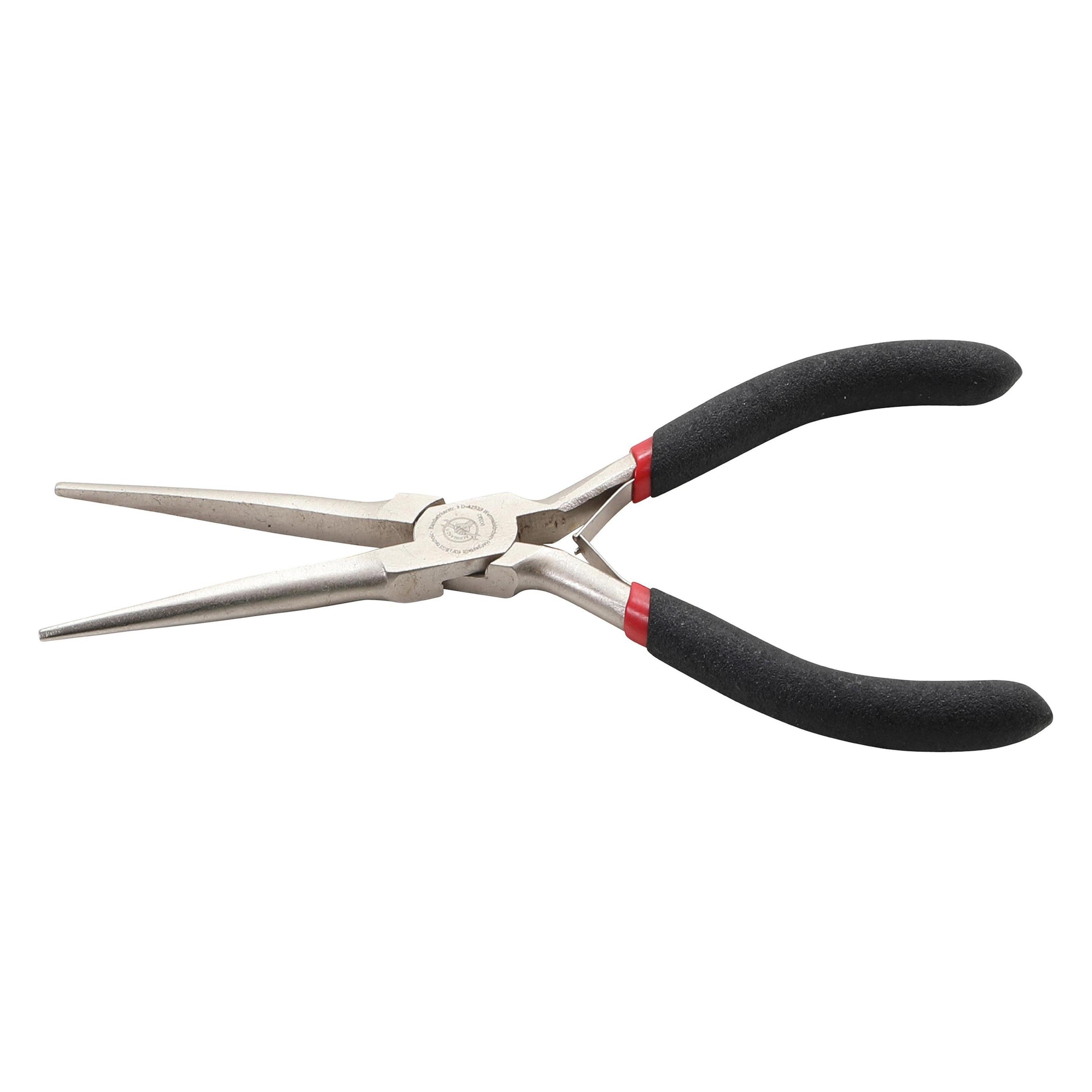BGS Nadelzange gerade mit Feder 150 mm (150 mm) (90382)
