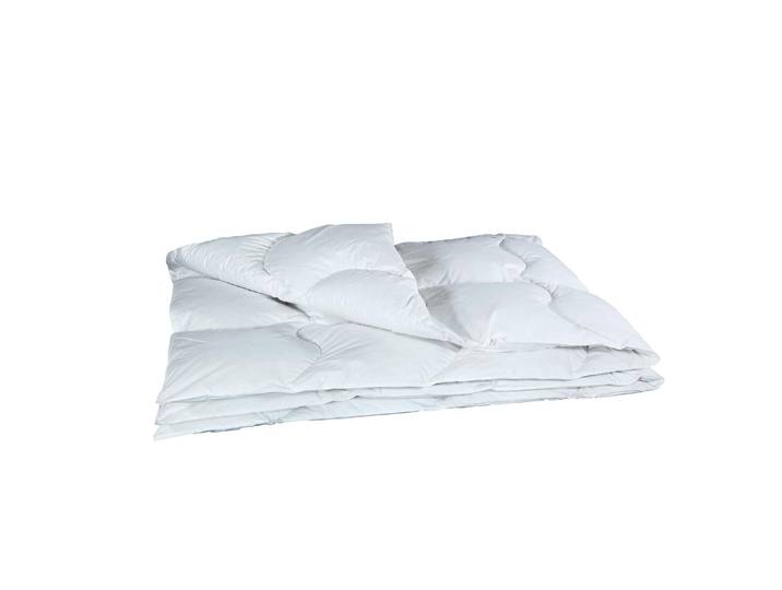 4-Jahreszeitenbett ALBIS SWITZERLAND Wave 800 , weiss (weiß), B:240cm L:240cm, Bezug: 100% Baumwolle. Füllung: 90% Daunen, 10% Federn, Bettdecken, 4-Jahreszeitenbett