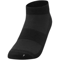 Jako Füßlinge 3er Pack | Socken schwarz 39-42