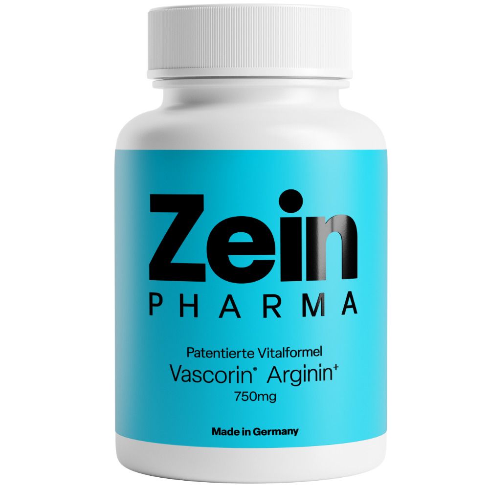 Vascorin Arginin Plus Kapseln 120 St