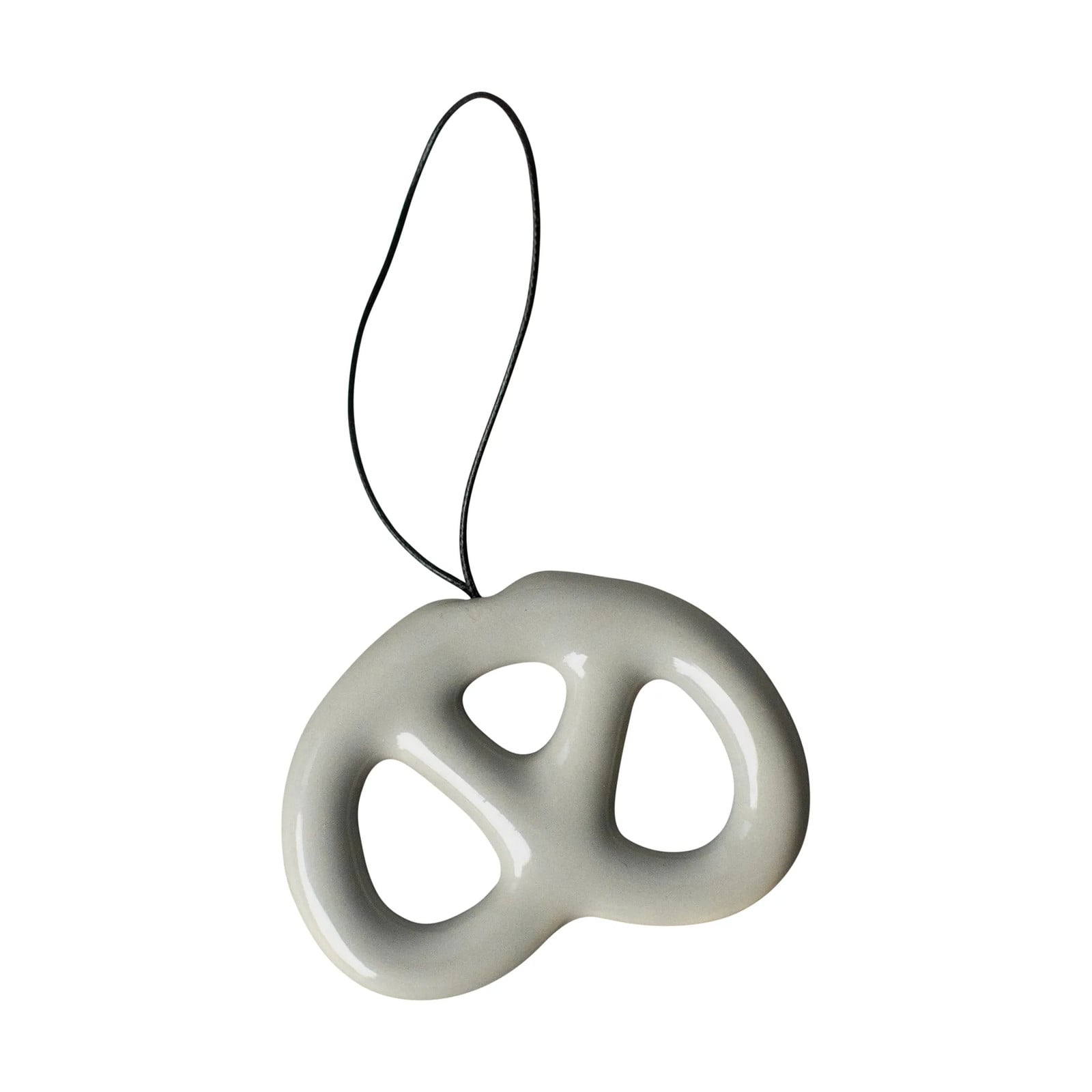 DBKD Hanging pretzel decoratiehanger Shiny mole