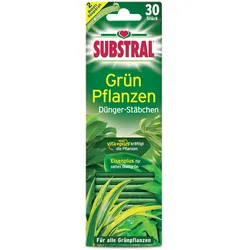 Substral Dünger-Stäbchen für Grünpflanzen - 30 Stück