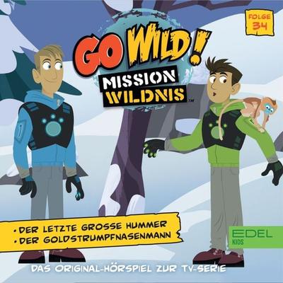 Folge 34: Der letzte große Hummer/Der Goldstrumpfnasenmann (Das Original-Hörspiel zur TV-Serie) - Marcus Giersch, Audio, 4029759159698
