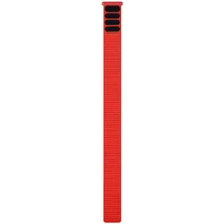Garmin 010-13306-12 UltraFit Wechsel-Armband Nylonband 22 mm Flammenrot