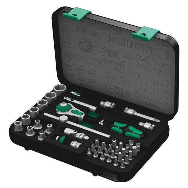 Wera 8100 SA 4 Zyklop Speed-Knarrensatz (05003535001)