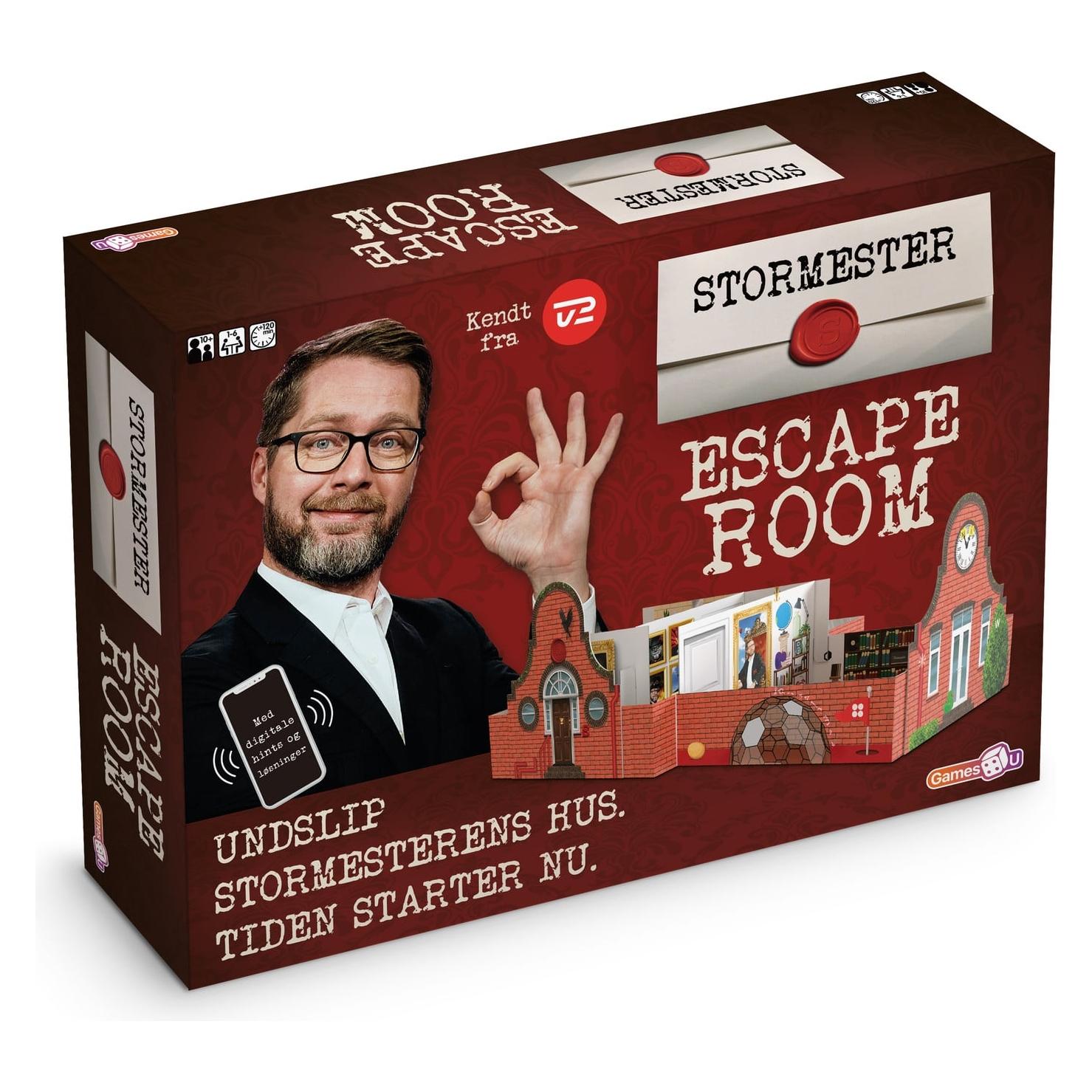 Games4U Stormester - Escape Spillet (DK) (1400189)
