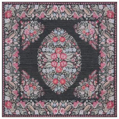 SAFAVIEH Besarabian Machine Washable Jaime French Country Rug