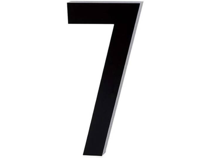 Design Letters huisnummer RVS zwart 5cm/10cm deurnummer huisnummer Gepersonaliseerd deurbord Montageschroeven en tape apart verkrijgbaar Afmeting 10cm