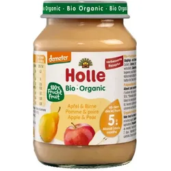 Holle Apfel & Birne Früchtezubereitung bio