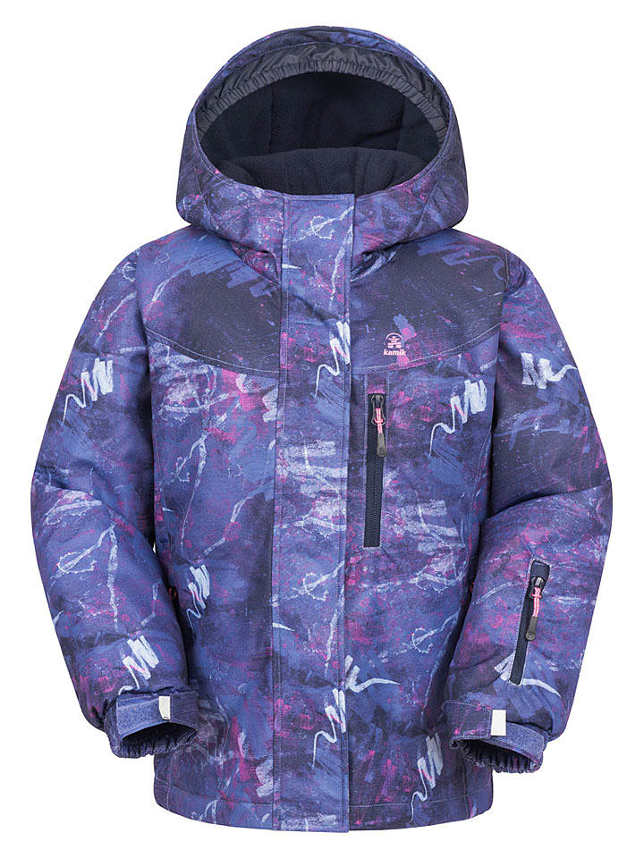 Kamik Winterjacke "Deva" in Lila - 122