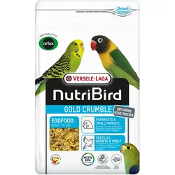 Versele-Laga NutriBird Gold Crumble Sittiche & kleine Papageien 6x1 kg