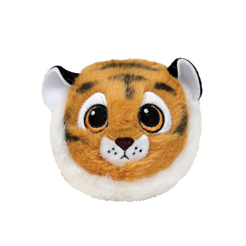 TY Beanie Bouncers Gestreepte Tijger Pluche Knuffel