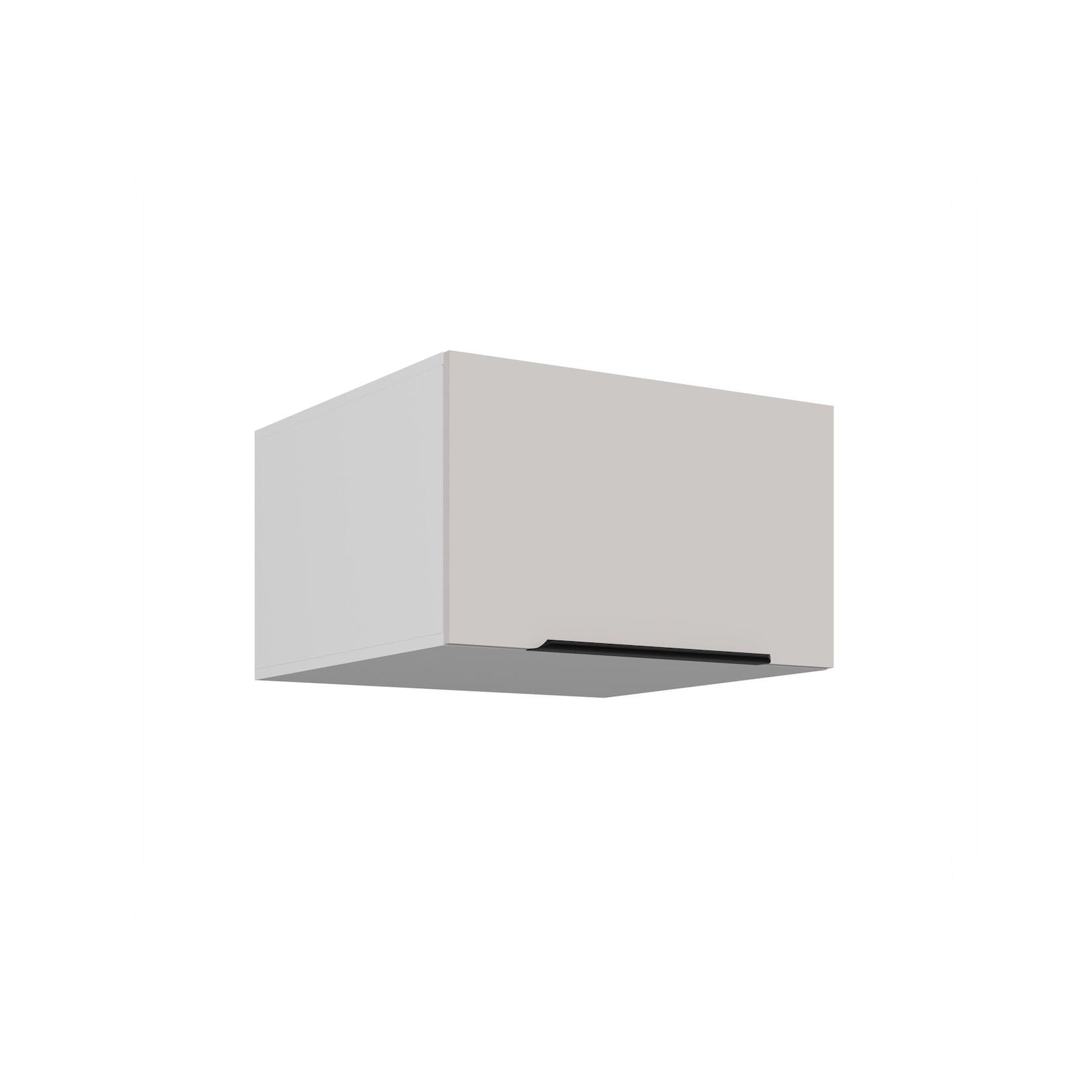 Aufsatzschrank Hochschrank 60 cm COMO Kaschmir Küchenzeile Küchenblock Küche