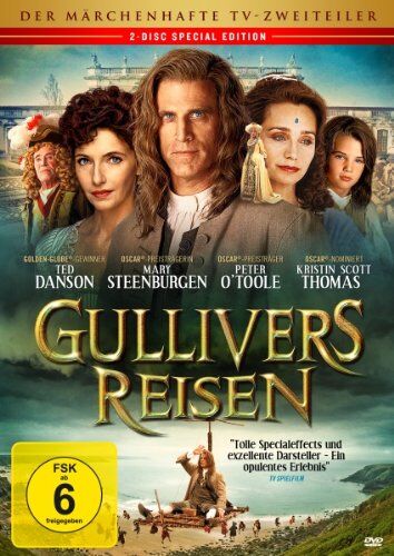 Charles Sturridge - Gullivers Reisen [Special Edition] [2 DVDs] - Preis vom 09.10.2026 07:28:09 h