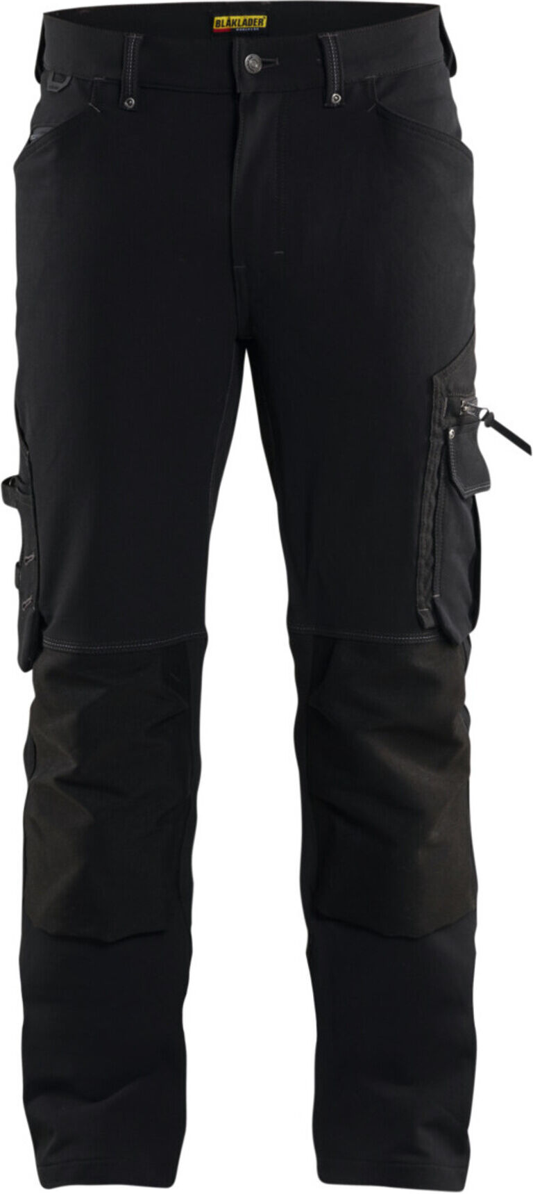 Blakläder Bundhose X1900 Handwerk, schwarz, Konfektionsgröße 60 (198916449900C60)