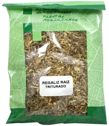 Plameca Regaliz Raiz Triturado 100 gr