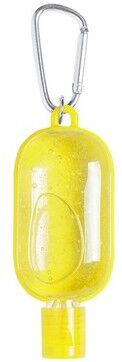 Gel hydroalcoolique personnalisé Trikel jaune