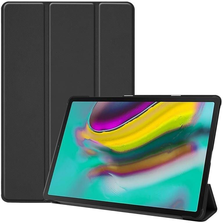 CoreParts Tri-folded Leather Case for Samsung Galaxy Tab S5e 10.5" (SM-T720/T725) - Black