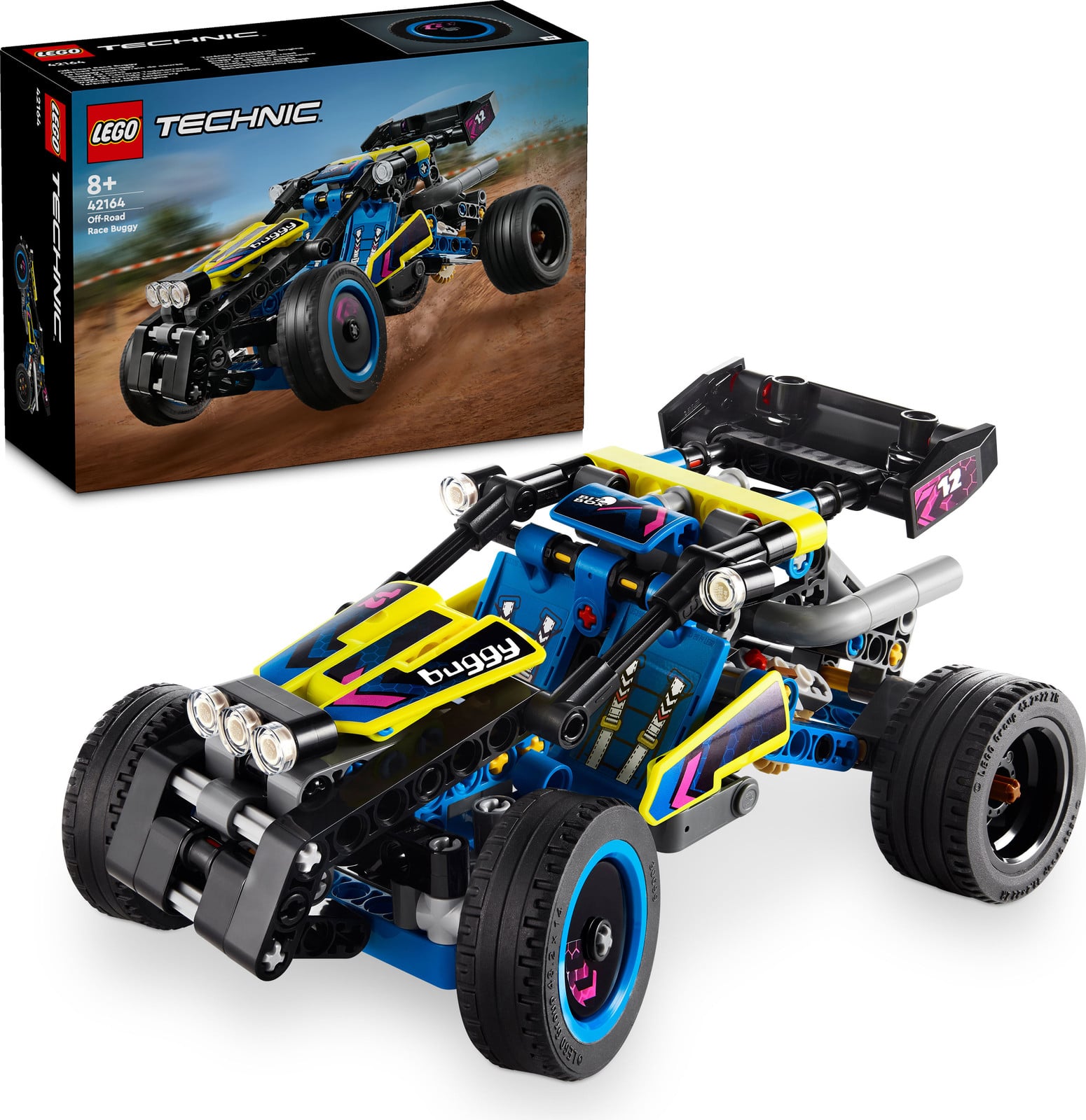 LEGO Technic Offroad Rennbuggy Bouwset 42164