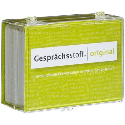 Pegasus - Gesprächsstoff Original, Familienspiel, Ratespiel, Kartenspiel