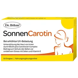DR.BÖHM SonnenCarotin Dragees 60 St