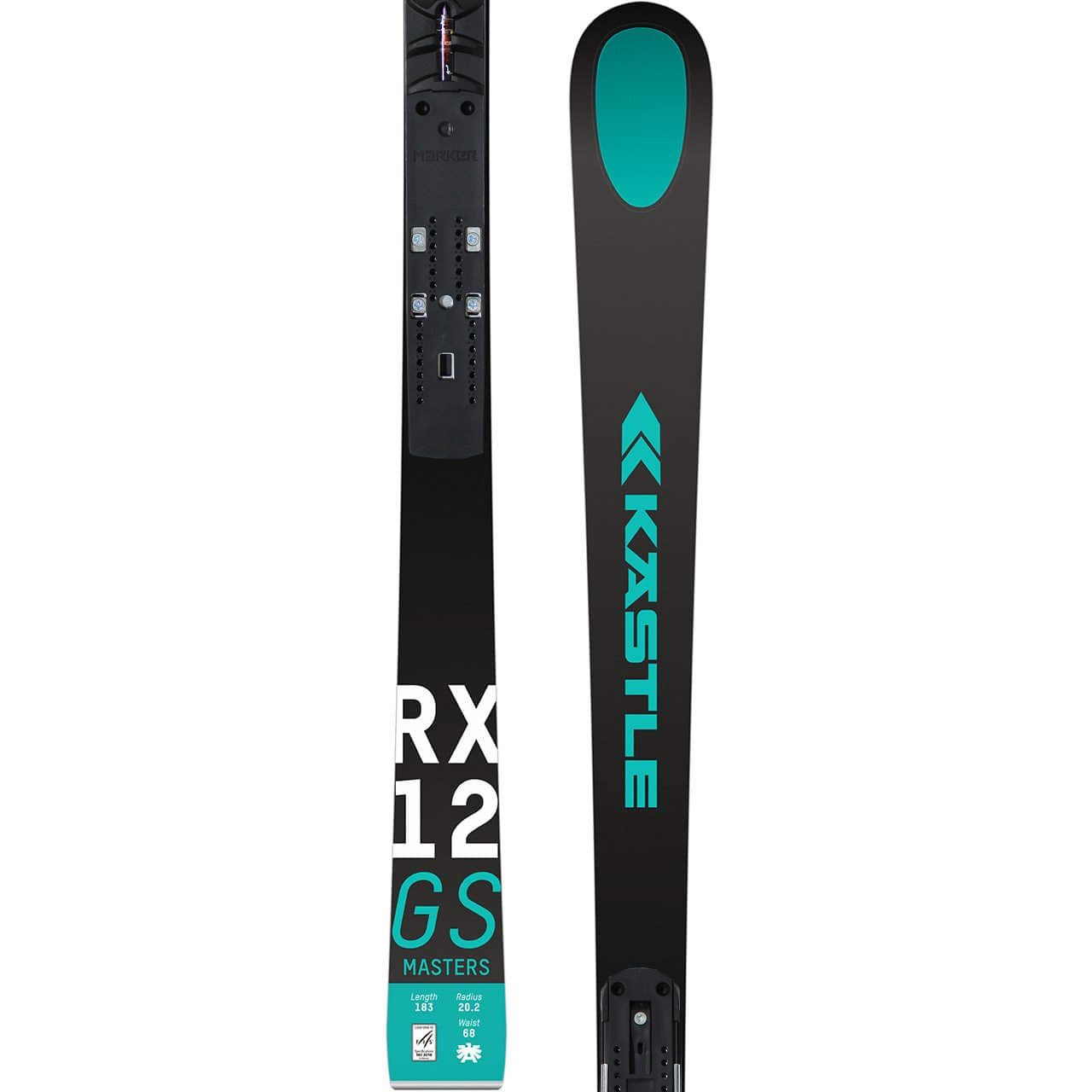 Kästle RX12 GS FACTORY FIS MASTERS Hard - 185 cm