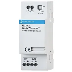 Busch-Jaeger Videoverteiler Innen REG 83320/2