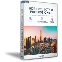HDR projects 8 professional