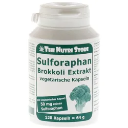 Sulforaphan Vegetarisch Kapseln 120 St
