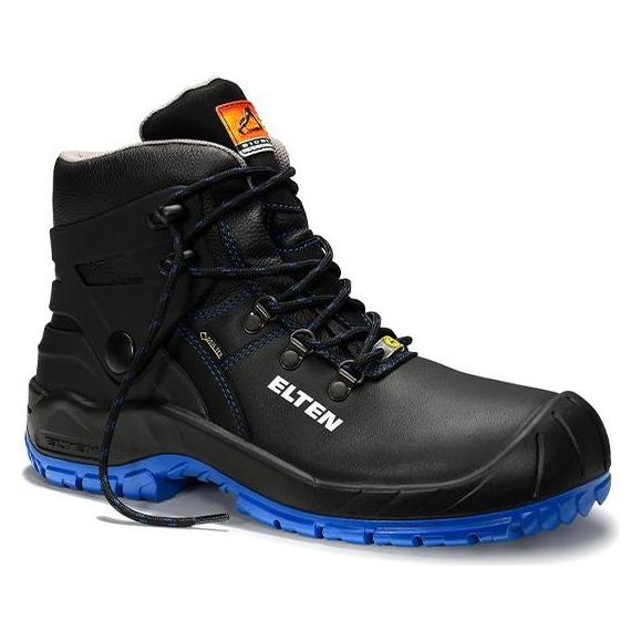 Elten Sicherheitsschnürstiefel RENZO Biomex GTX blue Mid ESD S3 Gr. 43 (S3, 43) (204016)
