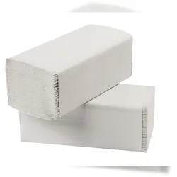 All Care Papierhandtücher | Z-Falz | recycling | 2-lagig | 23 x 25 cm | 6400 Handtücher