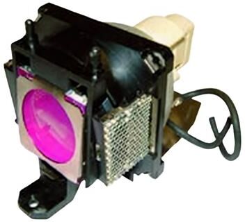 Jaspertronics™ Original CS.5JJ2F.001 Lamp & Housing for BenQ Projectors - 1 Year Warranty