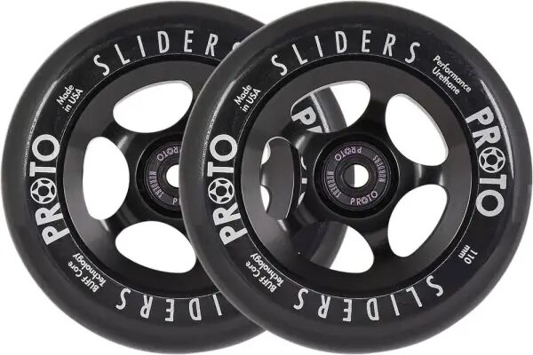 Stunt Scooter Rollen Proto Spoked Sliders 2 Stk. (110mm - Black On Black)