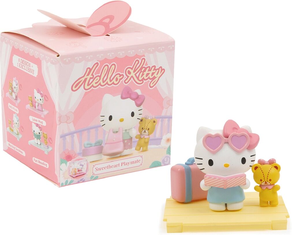 Famosa Mini Caixa Sweetheart Hello Kitty - Artigo Sortido. Envio realizado de forma aleatória.