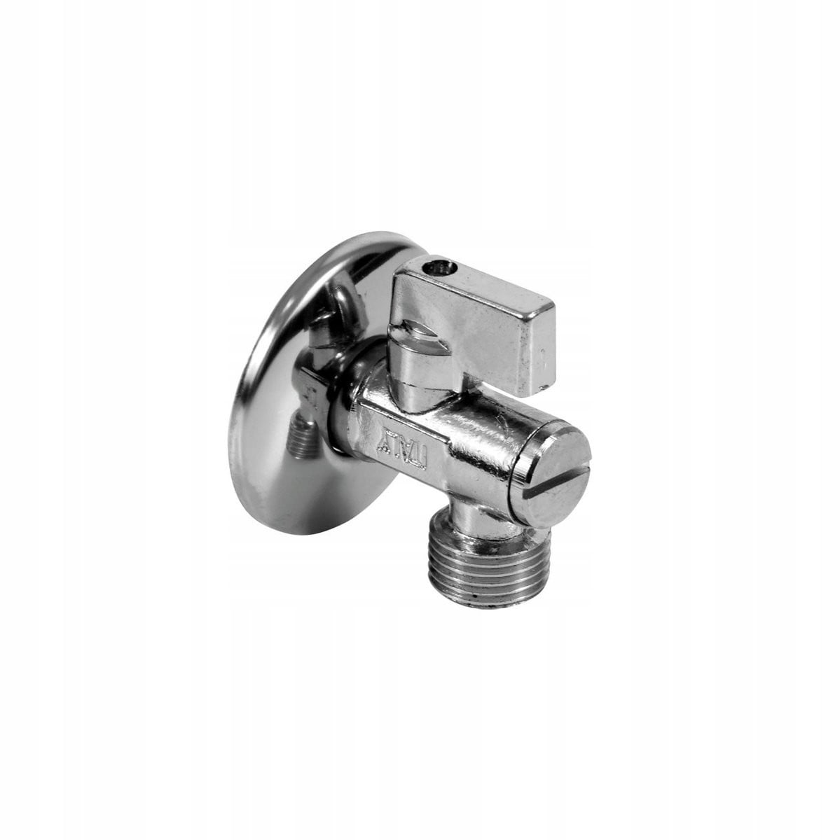 Hydroland Hoekstopkraan 1/2x3/8 Messing met Filter
