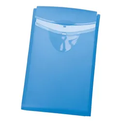 HAN Visitenkarten-Etui COGNITO, blau-transluzent