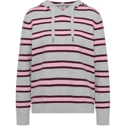 Tchibo - Cecil Strick-Hoodie - Gr. L - mehrfarbig