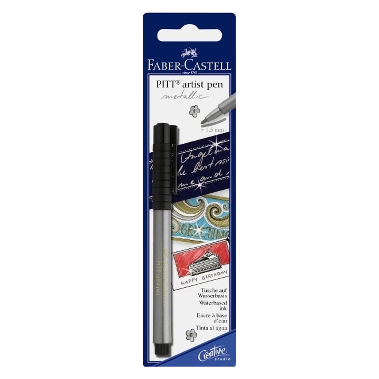 Faber-Castell C.Tuschestift PITT art. pen F. 251 BK 167398 (1x) (167398)