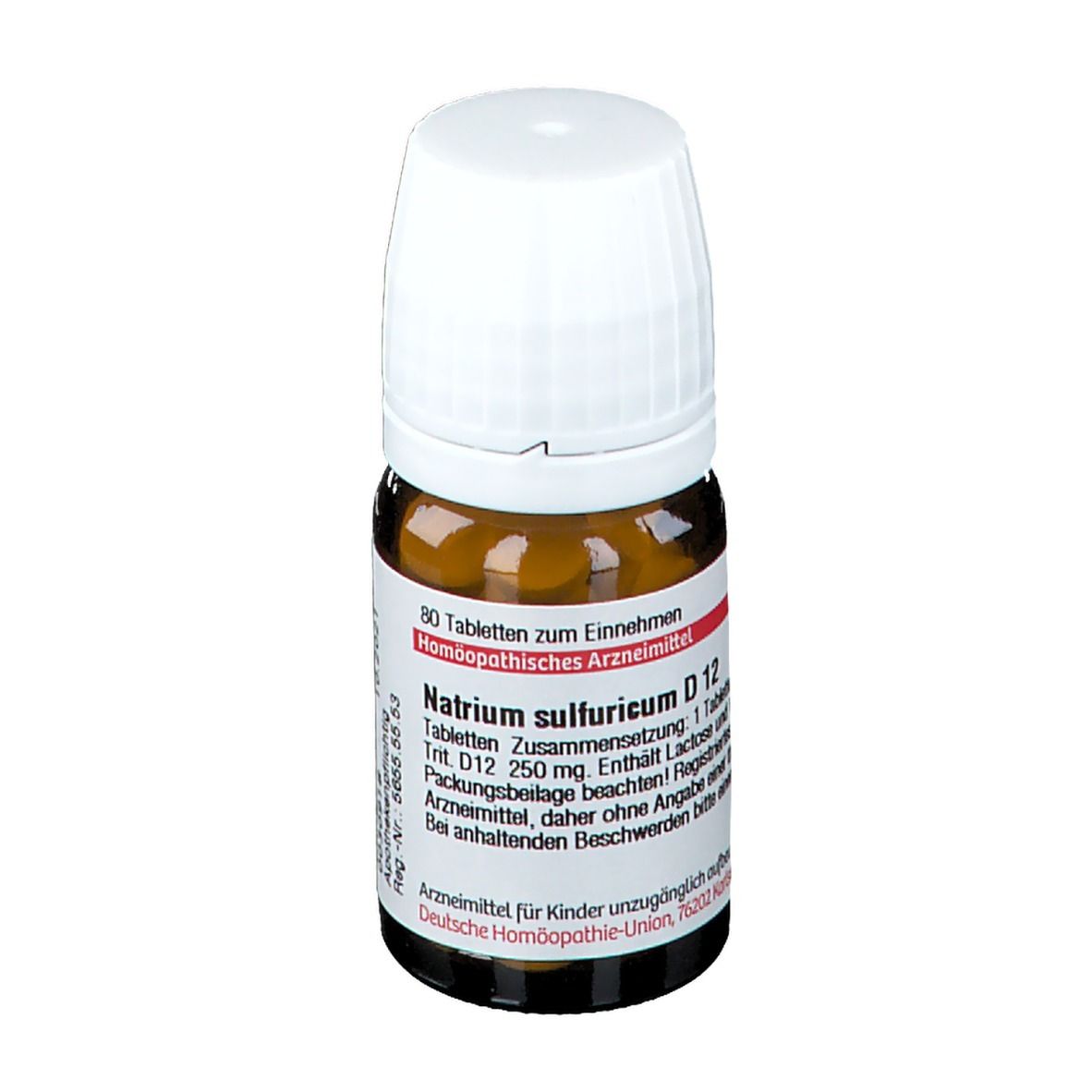 Natrium Sulfuricum D 12 Tabletten 80 St
